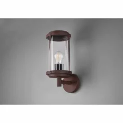 Lampes Vintages & Rétros-Luminaires Trio Applique murale Trio Tanaro Rouille, 1 lumière