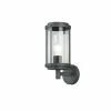 Lampes Vintages & Rétros-Luminaires Trio Applique murale Trio Tanaro Anthracite, 1 lumière