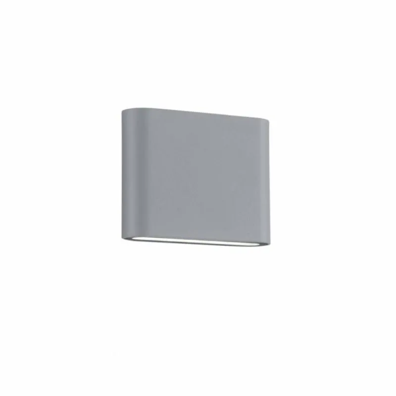 Luminaires Trio Applique murale Trio THAMES II LED Titane, 2 lumières
