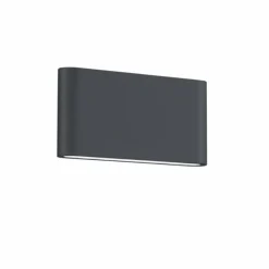 Luminaires Trio Applique murale Trio THAMES II LED Anthracite, 2 lumières