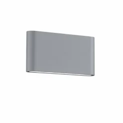 Luminaires Trio Applique murale Trio THAMES II LED Titane, 2 lumières
