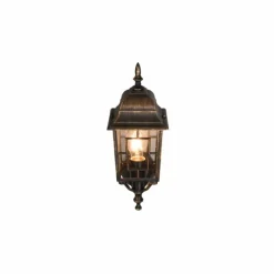 Lampes Vintages & Rétros-Luminaires Trio Applique murale Trio Volturno Rouille, 1 lumière