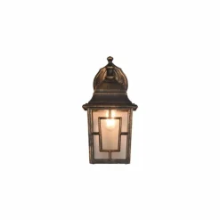 Lampes Vintages & Rétros-Luminaires Trio Applique murale Trio Volturno Rouille, 1 lumière