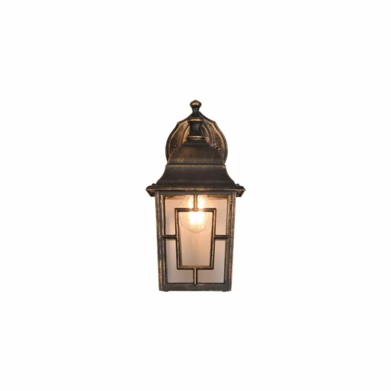 Lampes Vintages & Rétros-Luminaires Trio Applique murale Trio Volturno Rouille, 1 lumière