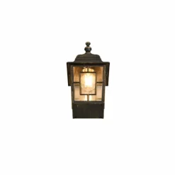 Lampes Vintages & Rétros-Luminaires Trio Applique murale Trio Volturno Rouille, 1 lumière