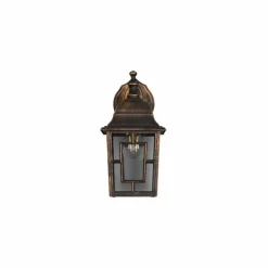 Lampes Vintages & Rétros-Luminaires Trio Applique murale Trio Volturno Rouille, 1 lumière