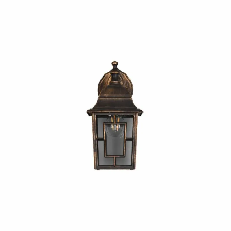 Lampes Vintages & Rétros-Luminaires Trio Applique murale Trio Volturno Rouille, 1 lumière