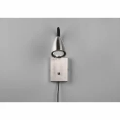 Luminaires Trio Applique murale Trio Wanda Nickel mat, 1 lumière* Spots Et Projecteurs