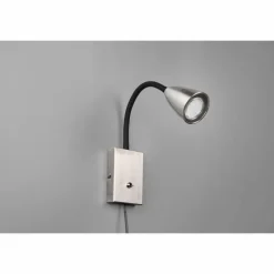 Luminaires Trio Applique murale Trio Wanda Nickel mat, 1 lumière* Spots Et Projecteurs