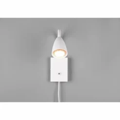 Luminaires Trio Applique murale Trio Wanda Blanc, 1 lumière* Spots Et Projecteurs