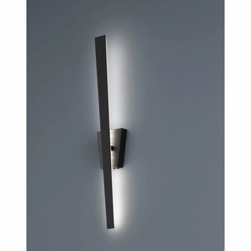 Luminaires Trio Applique murale Trio ZITA LED Noir, 1 lumière* Éclairage Led