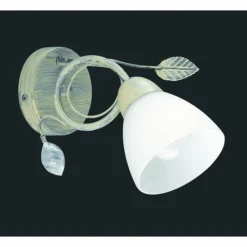 Luminaires Trio Applique murale Trio-Leuchten Traditio Gris, 1 lumière