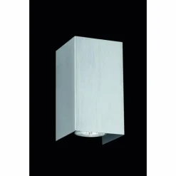 Luminaires Trio Applique murale Trio-Leuchten Enrico Nickel mat, 2 lumières* Appliques
