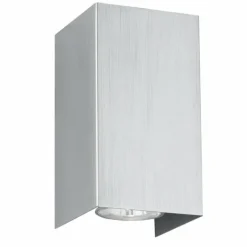 Luminaires Trio Applique murale Trio-Leuchten Enrico Nickel mat, 2 lumières* Appliques