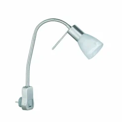 Luminaires Trio Applique murale Trio-Leuchten Levisto LED Nickel mat, 1 lumière