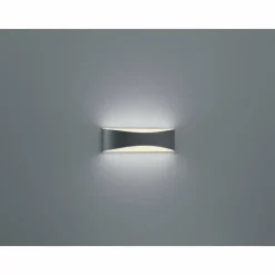Luminaires Trio Applique murale Trio-Leuchten Konda LED Anthracite, 1 lumière