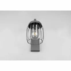 Luminaires Trio Applique murale Trio-Leuchten Tuela Anthracite, 1 lumière
