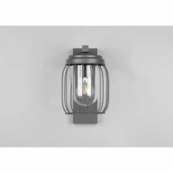 Luminaires Trio Applique murale Trio-Leuchten Tuela Anthracite, 1 lumière