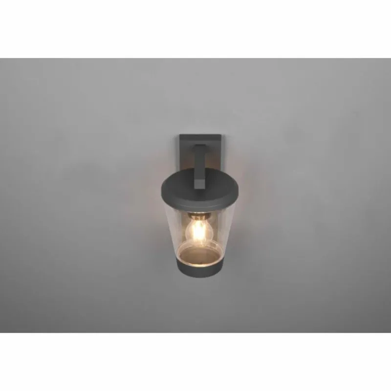 Luminaires Trio Applique murale Trio-Leuchten Cavado Anthracite, 1 lumière