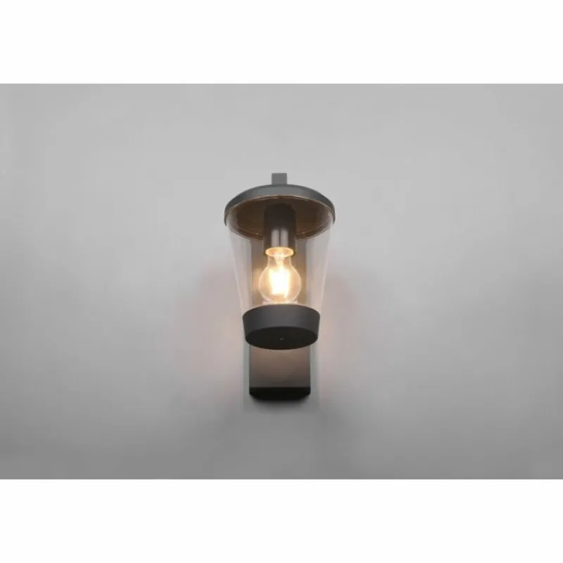 Luminaires Trio Applique murale Trio-Leuchten Cavado Anthracite, 1 lumière