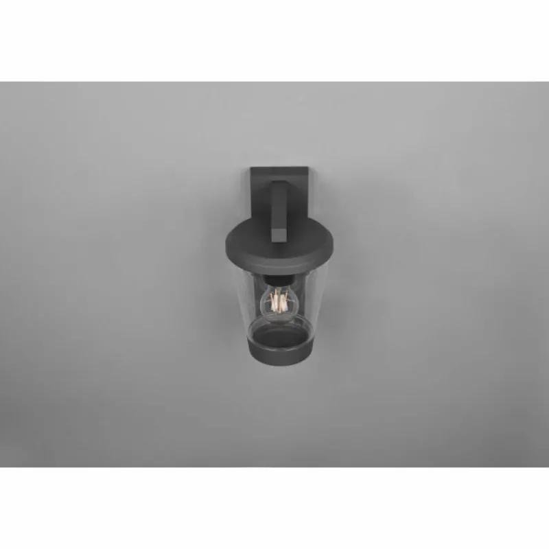 Luminaires Trio Applique murale Trio-Leuchten Cavado Anthracite, 1 lumière