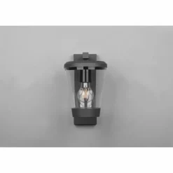 Luminaires Trio Applique murale Trio-Leuchten Cavado Anthracite, 1 lumière