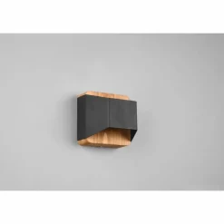 Luminaires Trio Applique murale Trio-Leuchten Arino LED Noir, 1 lumière* Appliques