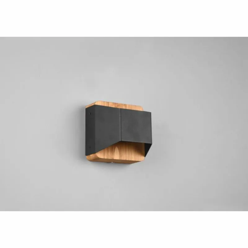 Luminaires Trio Applique murale Trio-Leuchten Arino LED Noir, 1 lumière* Appliques