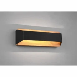 Luminaires Trio Applique murale Trio-Leuchten Arino LED Noir, 1 lumière* Éclairage Led