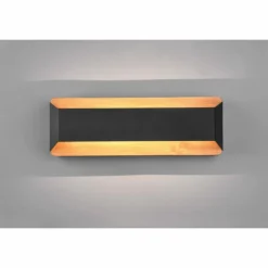 Luminaires Trio Applique murale Trio-Leuchten Arino LED Noir, 1 lumière* Éclairage Led