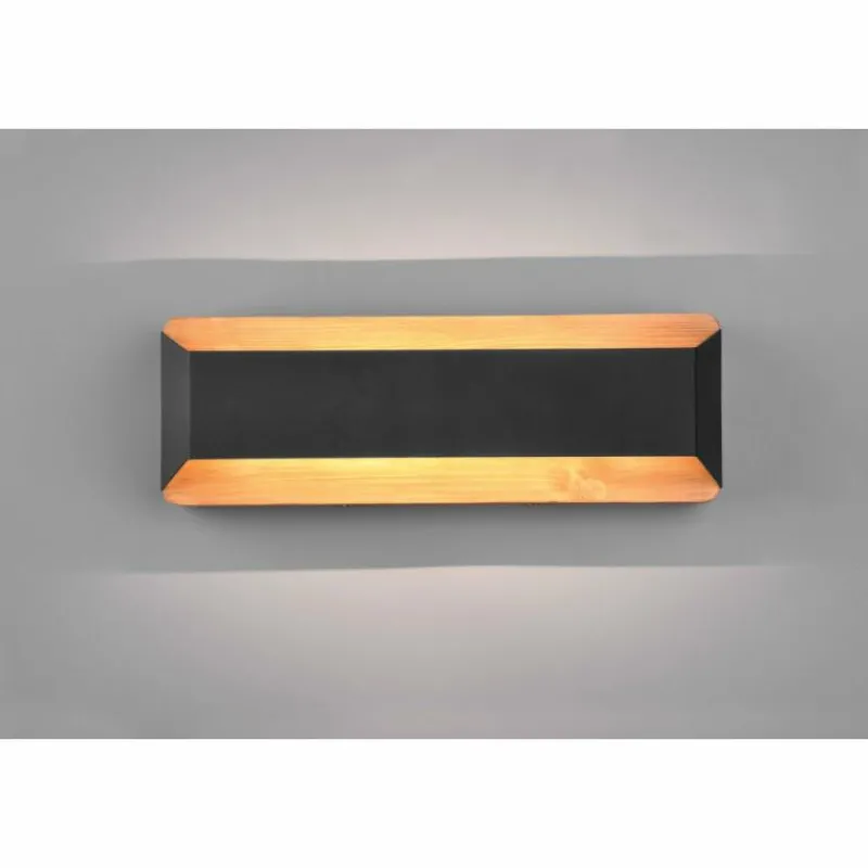 Luminaires Trio Applique murale Trio-Leuchten Arino LED Noir, 1 lumière* Éclairage Led