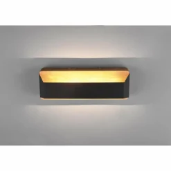 Luminaires Trio Applique murale Trio-Leuchten Arino LED Noir, 1 lumière* Éclairage Led