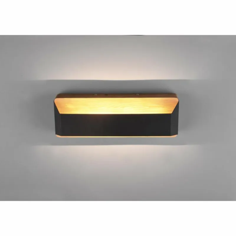 Luminaires Trio Applique murale Trio-Leuchten Arino LED Noir, 1 lumière* Éclairage Led