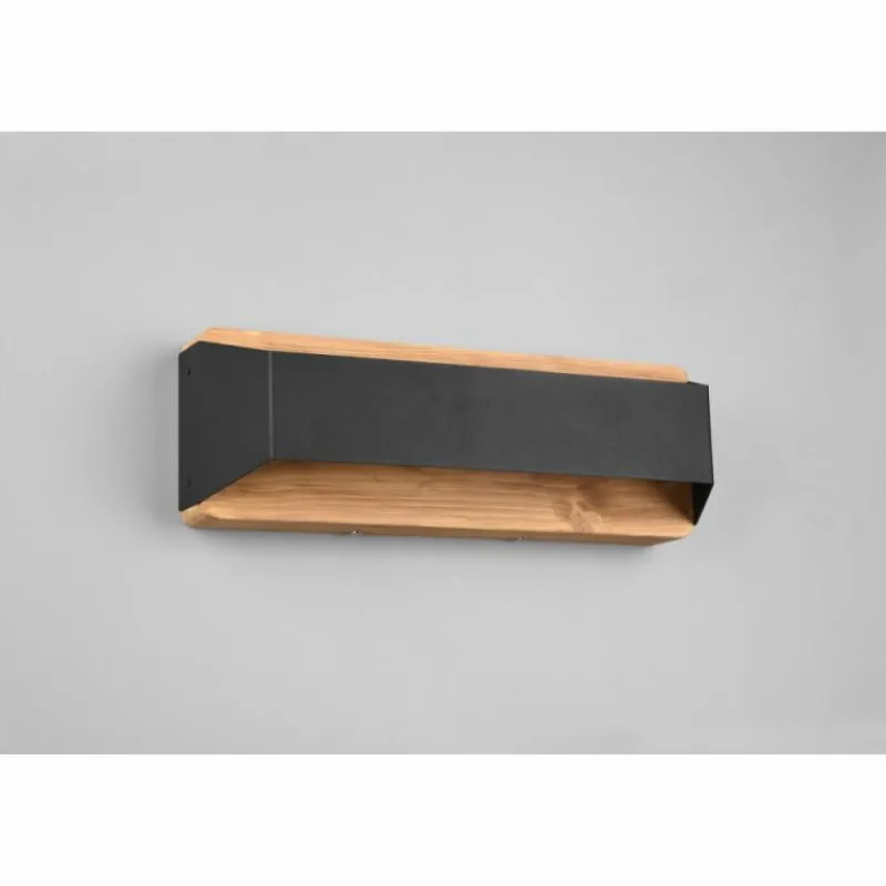 Luminaires Trio Applique murale Trio-Leuchten Arino LED Noir, 1 lumière* Éclairage Led