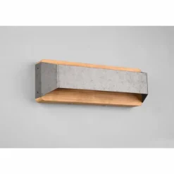 Luminaires Trio Applique murale Trio-Leuchten Arino LED Brun foncé, Nickel mat, 1 lumière* Appliques