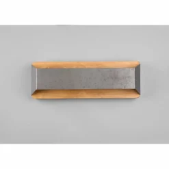 Luminaires Trio Applique murale Trio-Leuchten Arino LED Brun foncé, Nickel mat, 1 lumière* Appliques