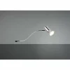 Luminaires Trio Applique murale Trio-Leuchten Giada Chrome, 1 lumière* Appliques