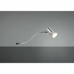 Luminaires Trio Applique murale Trio-Leuchten Giada Chrome, 1 lumière* Appliques