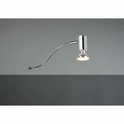 Luminaires Trio Applique murale Trio-Leuchten Giada Chrome, 1 lumière* Appliques