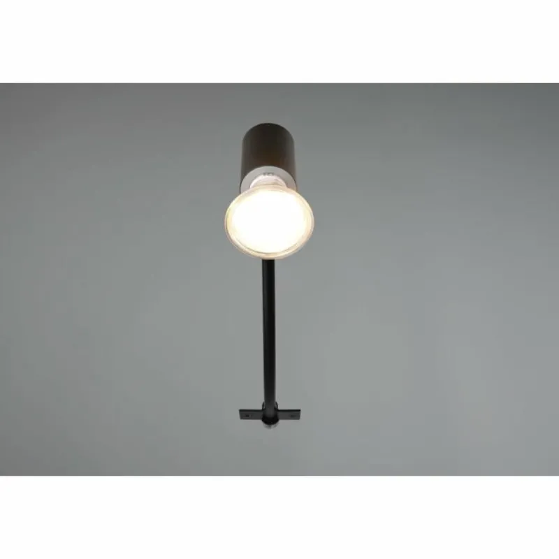 Luminaires Trio Applique murale Trio-Leuchten Giada Noir, 1 lumière* Appliques