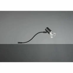 Luminaires Trio Applique murale Trio-Leuchten Giada Noir, 1 lumière* Appliques
