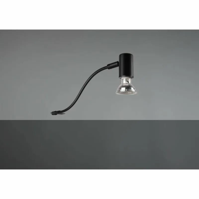Luminaires Trio Applique murale Trio-Leuchten Giada Noir, 1 lumière* Appliques