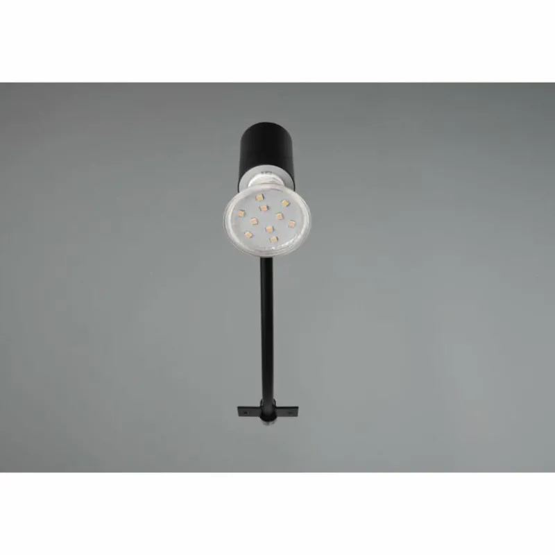 Luminaires Trio Applique murale Trio-Leuchten Giada Noir, 1 lumière* Appliques