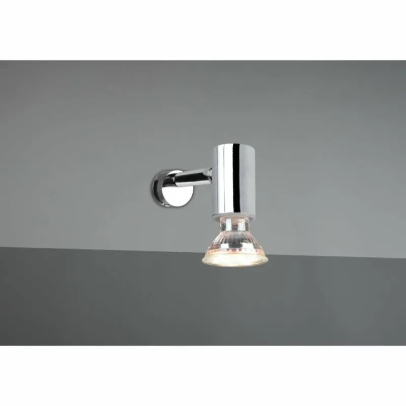Luminaires Trio Applique murale Trio-Leuchten Lorenzo Chrome, 1 lumière* Appliques
