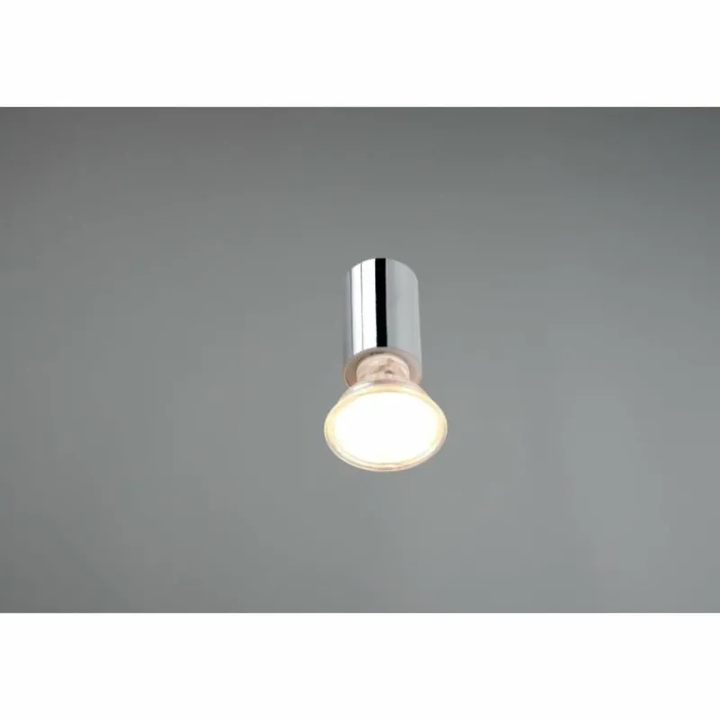 Luminaires Trio Applique murale Trio-Leuchten Lorenzo Chrome, 1 lumière* Appliques