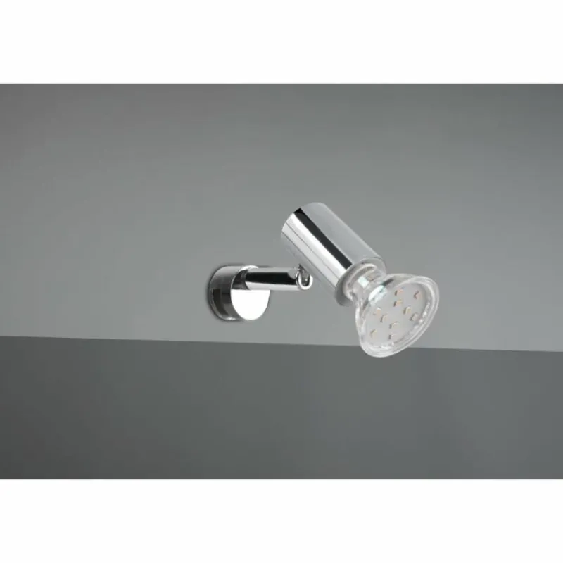 Luminaires Trio Applique murale Trio-Leuchten Lorenzo Chrome, 1 lumière* Appliques