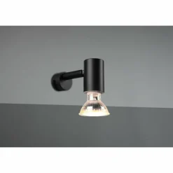 Luminaires Trio Applique murale Trio-Leuchten Lorenzo Noir, 1 lumière* Appliques