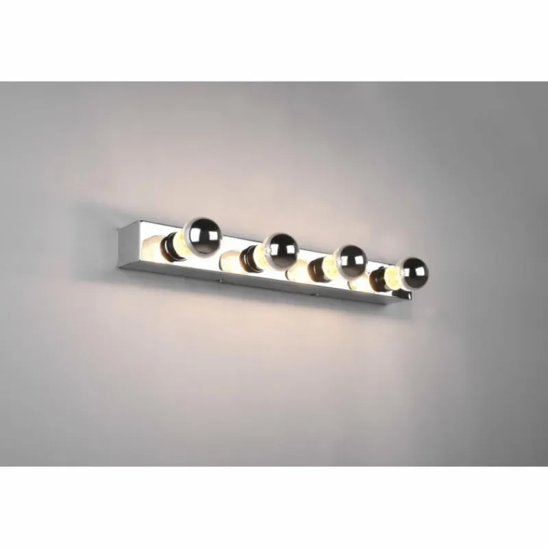 Luminaires Trio Applique murale Trio-Leuchten Theatro Chrome, 4 lumières* Appliques