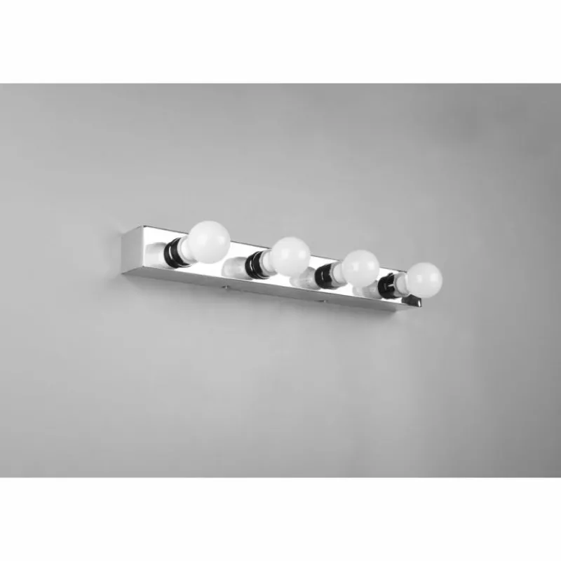 Luminaires Trio Applique murale Trio-Leuchten Theatro Chrome, 4 lumières* Appliques
