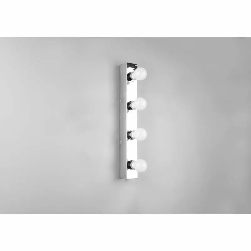 Luminaires Trio Applique murale Trio-Leuchten Theatro Chrome, 4 lumières* Appliques